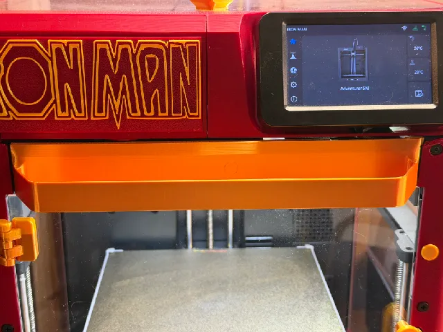 AD5M revised top shelf