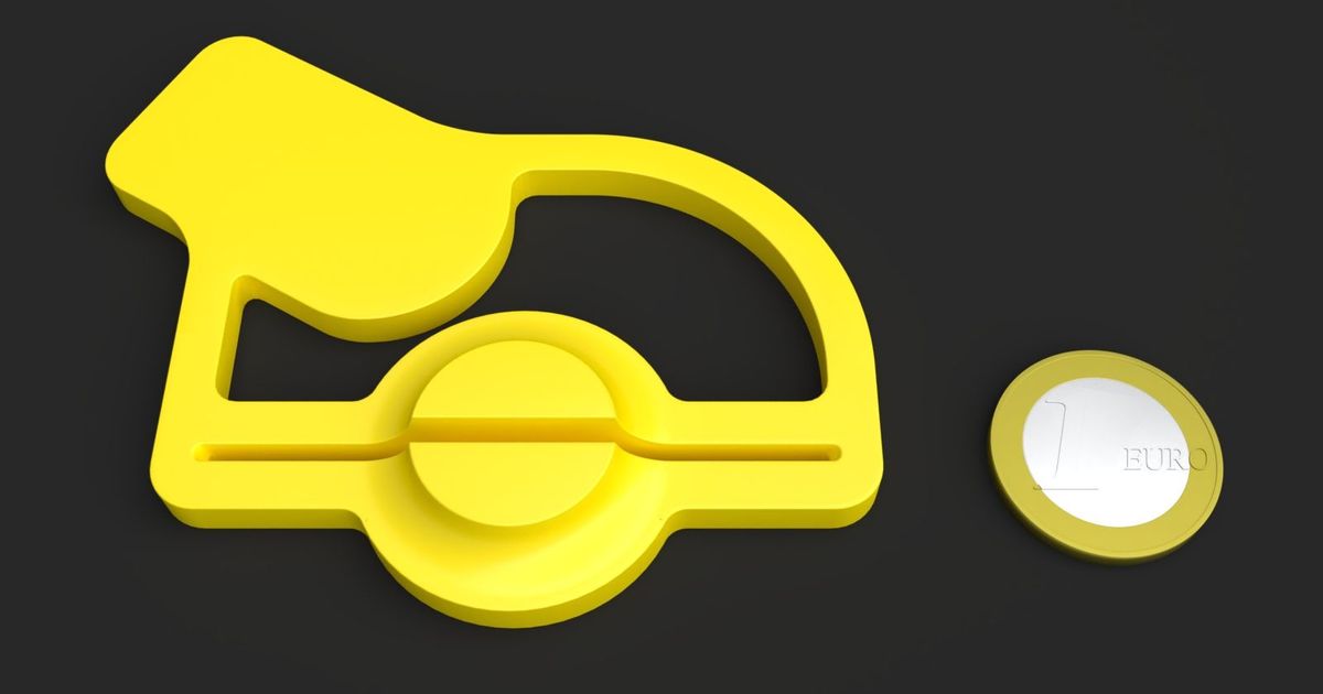 Ergonomic Tube Squeezer by Zendama Download free STL model