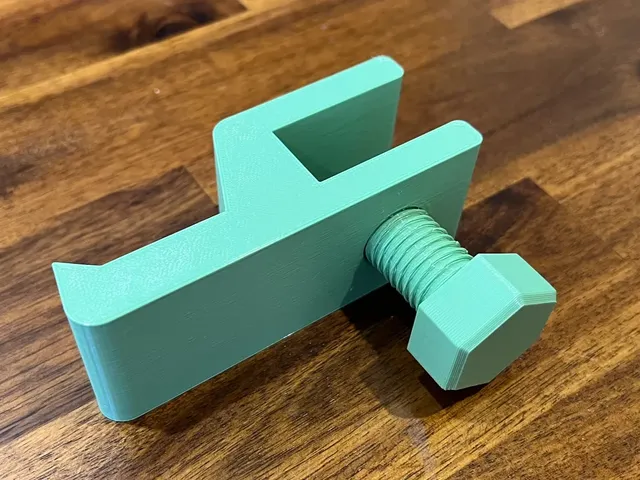 Headphone Desk Clamp