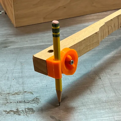 No 2 Pencil Cam Clamp