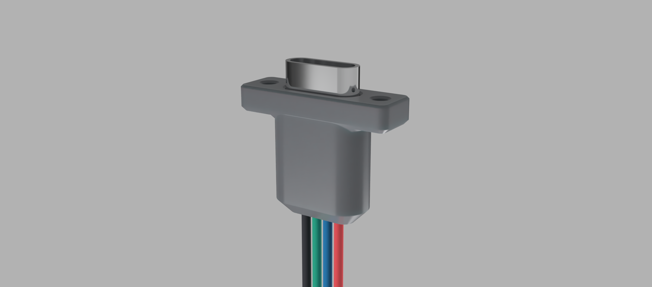 Housing for Type-C socket