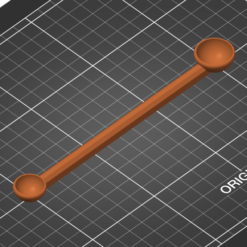 1/4 and 1/2 tsp measuring spoon