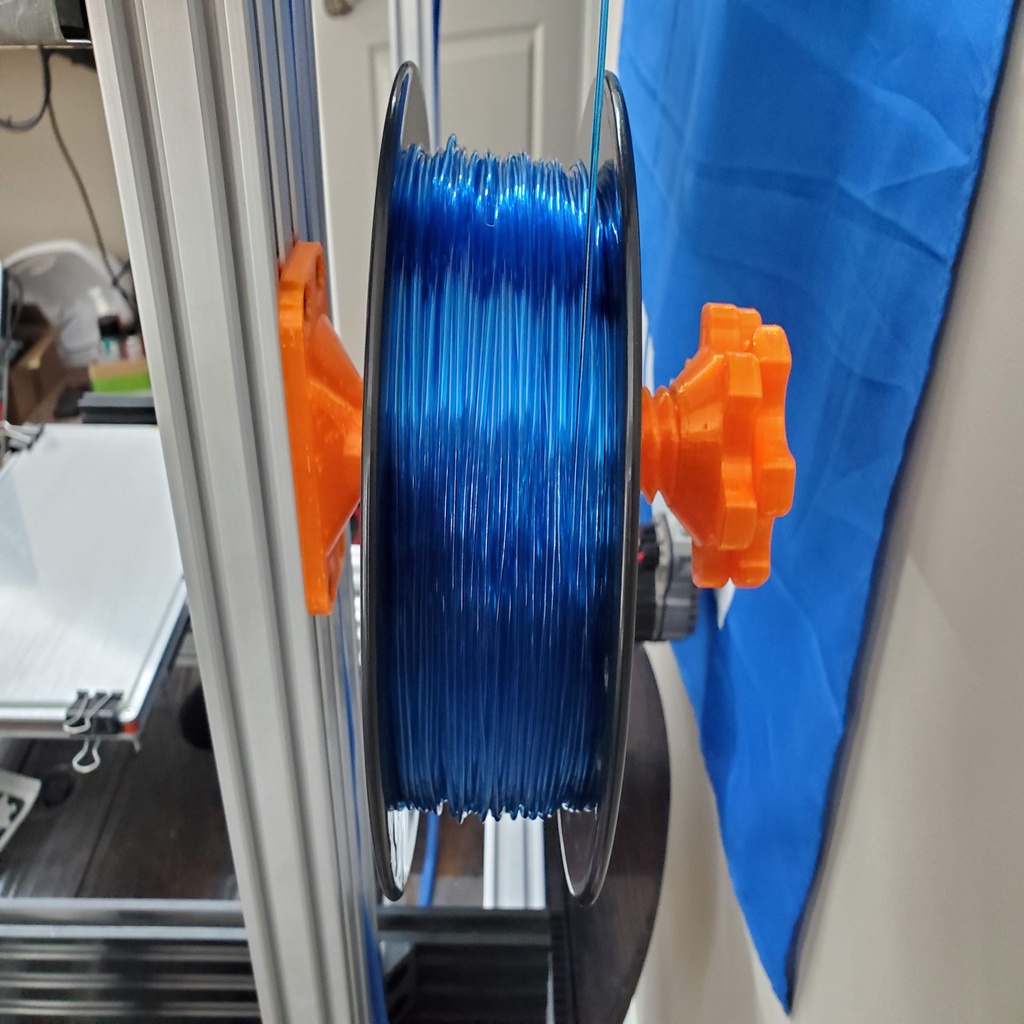 Spool Holder (Openbuilds Extrusion mount)