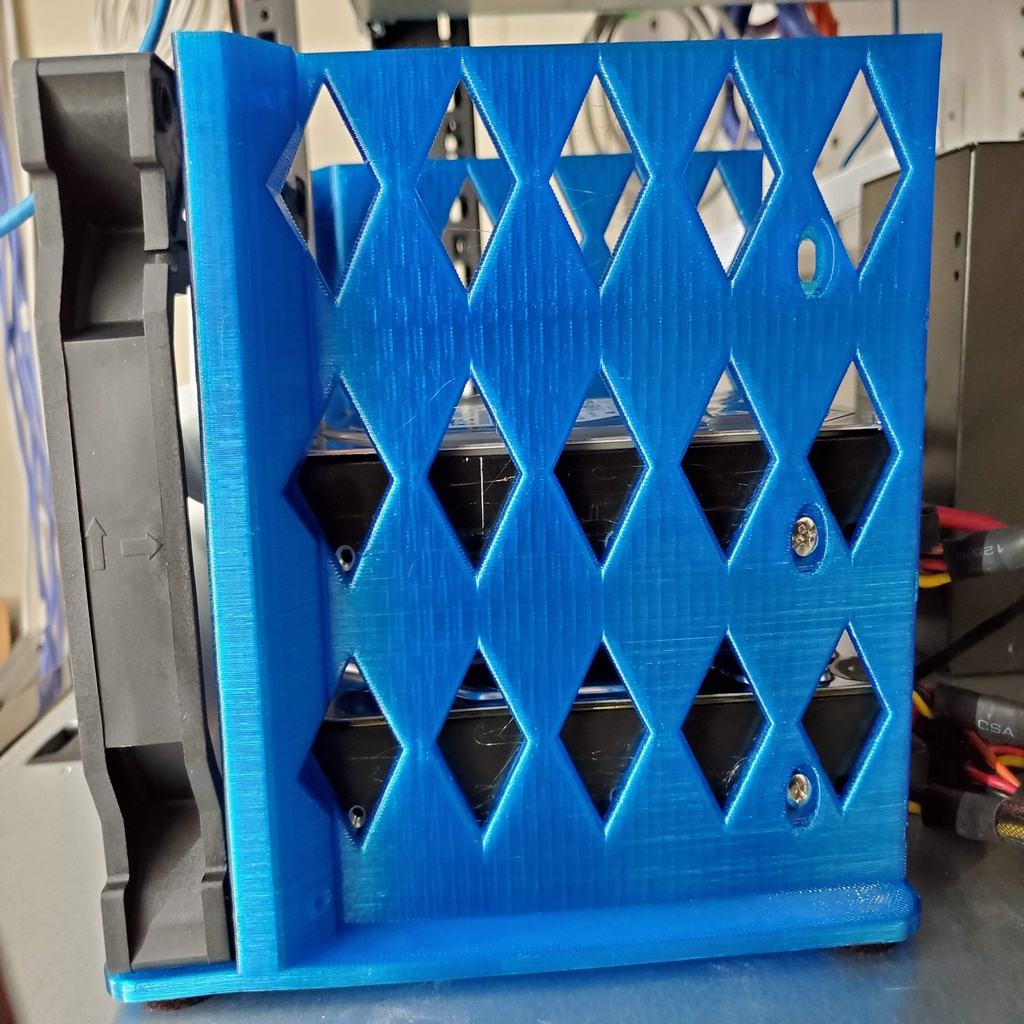 3 bay HDD Stand (140mm Fan)