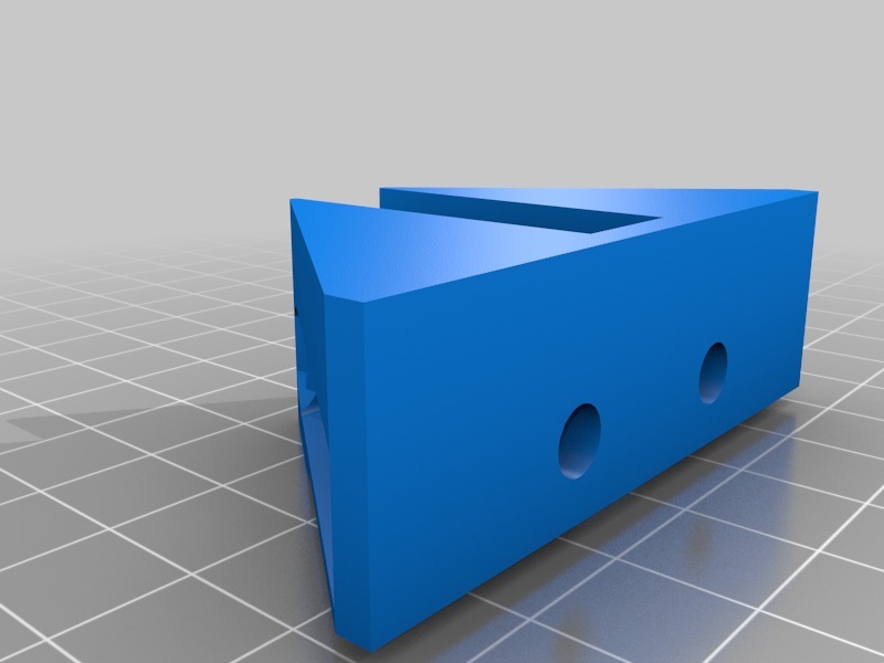 Miniatura 4 do modelo 3D C-Beam Micro Limit Switch Mount