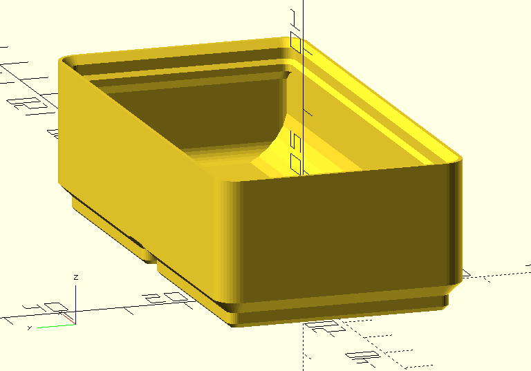 Gridfinity OpenSCAD Model