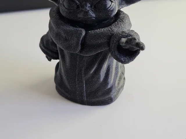 Baby Yoda Direct Copy