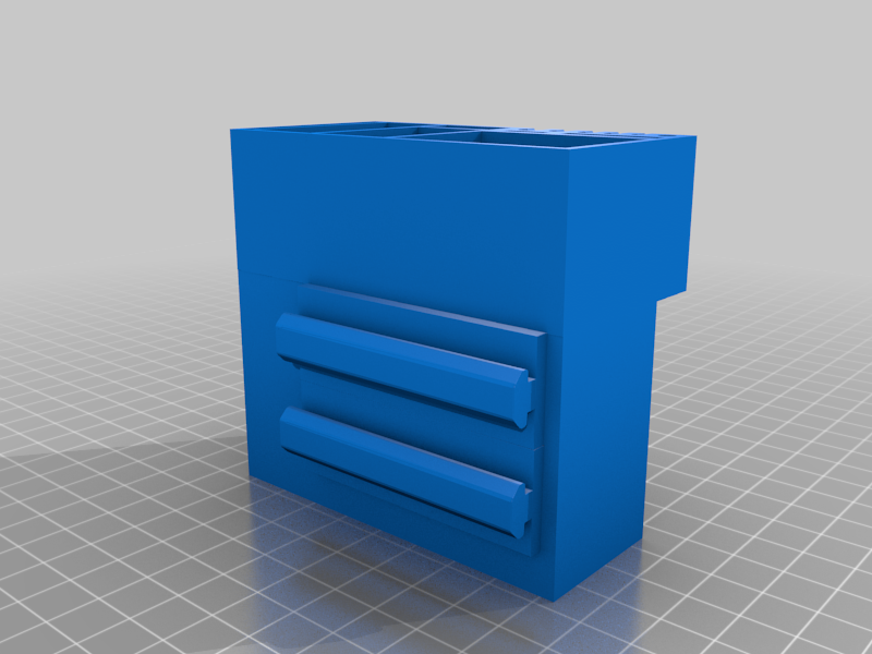 Ender 3 V2 tool holder by Fulior Download free STL model