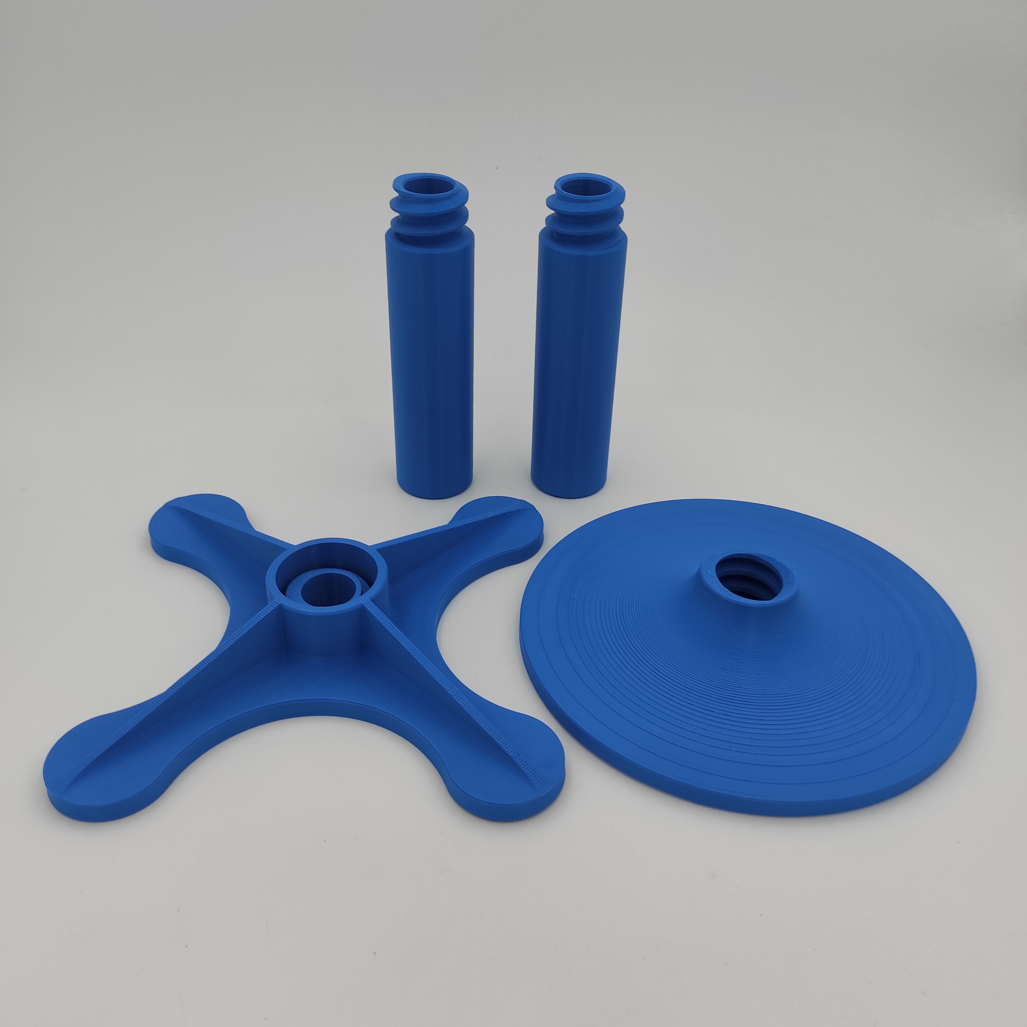 Miniatura 2 do modelo 3D Modular Side Table