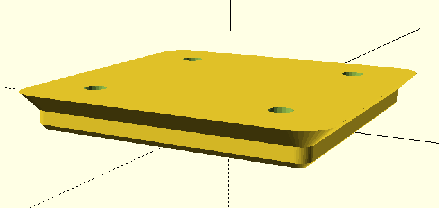 Gridfinity base template by ame Download free STL model Printables com Gridfinity base template by ame Download free STL model Printables com