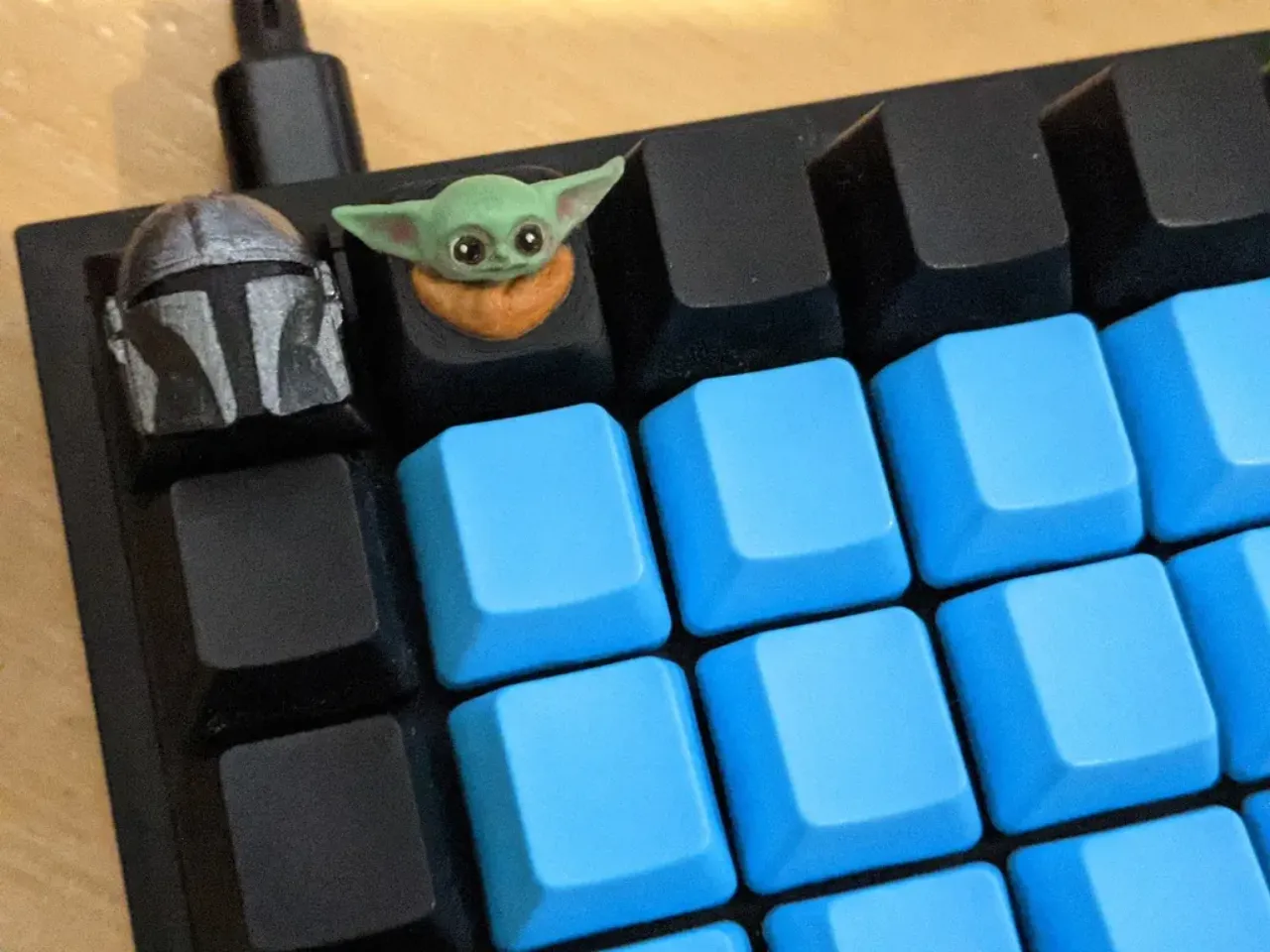 Grogu Keycap - The Mandalorian (Baby Yoda) by Molten