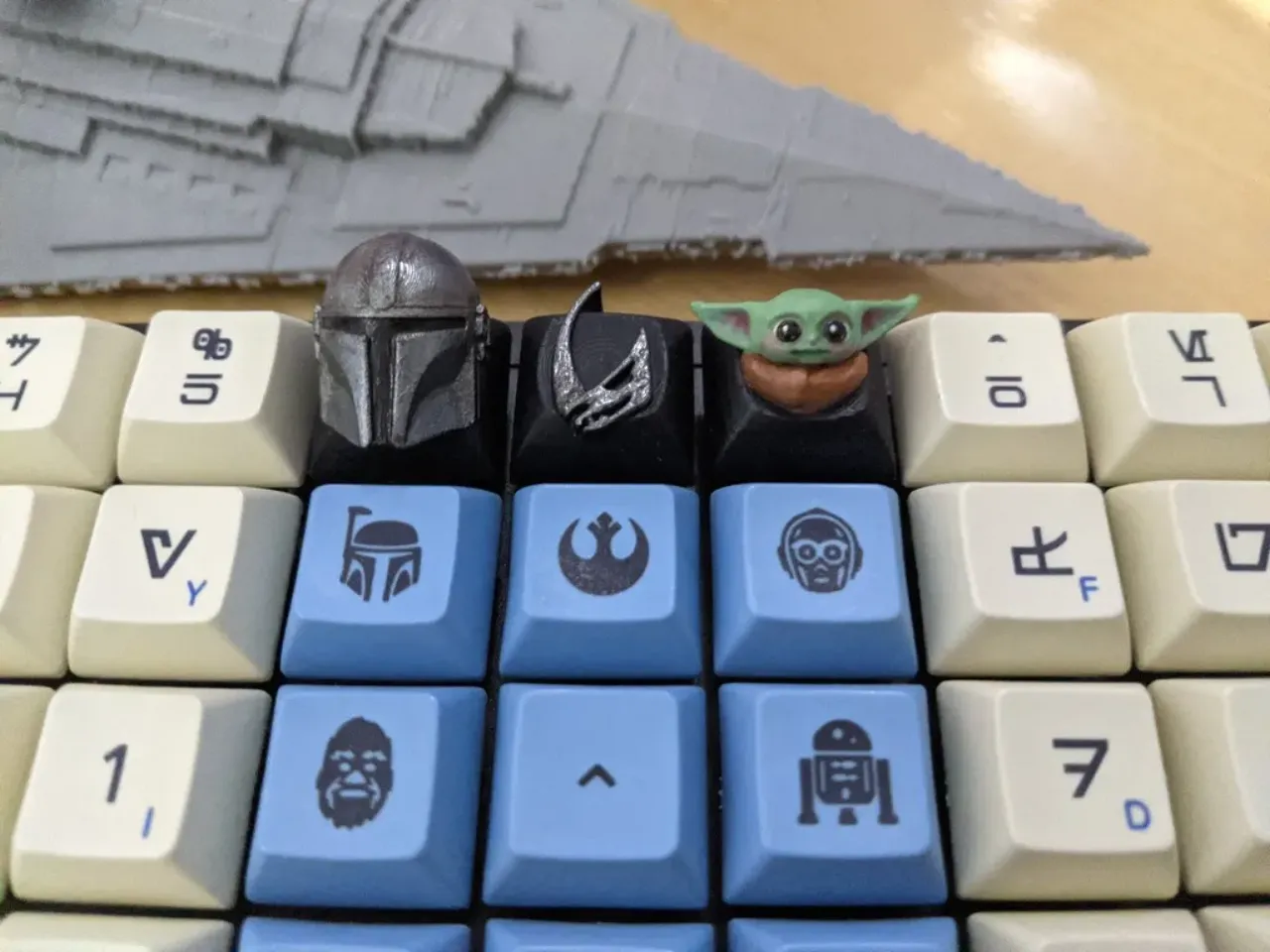 Grogu Keycap - The Mandalorian (Baby Yoda) by Molten