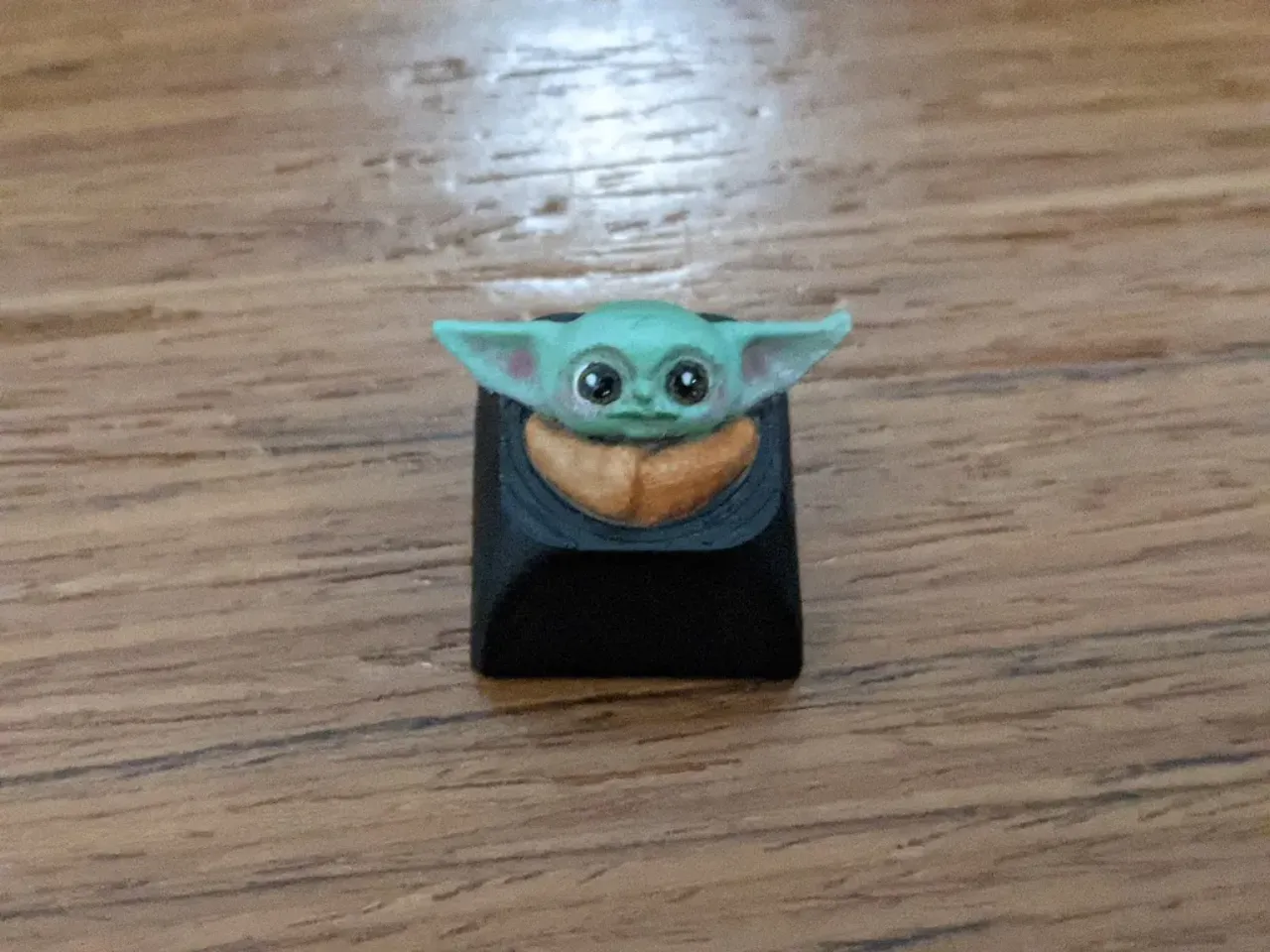 ojaga design × STAR WARS YODA KEY CAP Baby Yoda