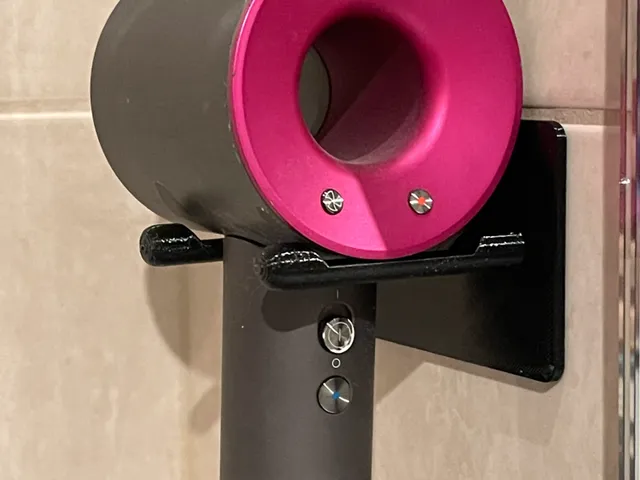 Dyson Hair Dryer Wall Mount