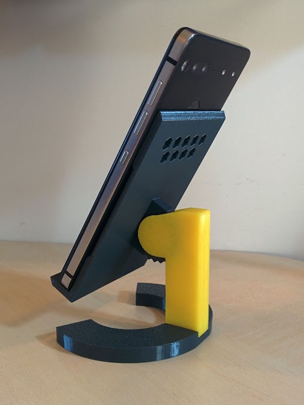 Phone Stand by BaGooN | Download free STL model | Printables.com