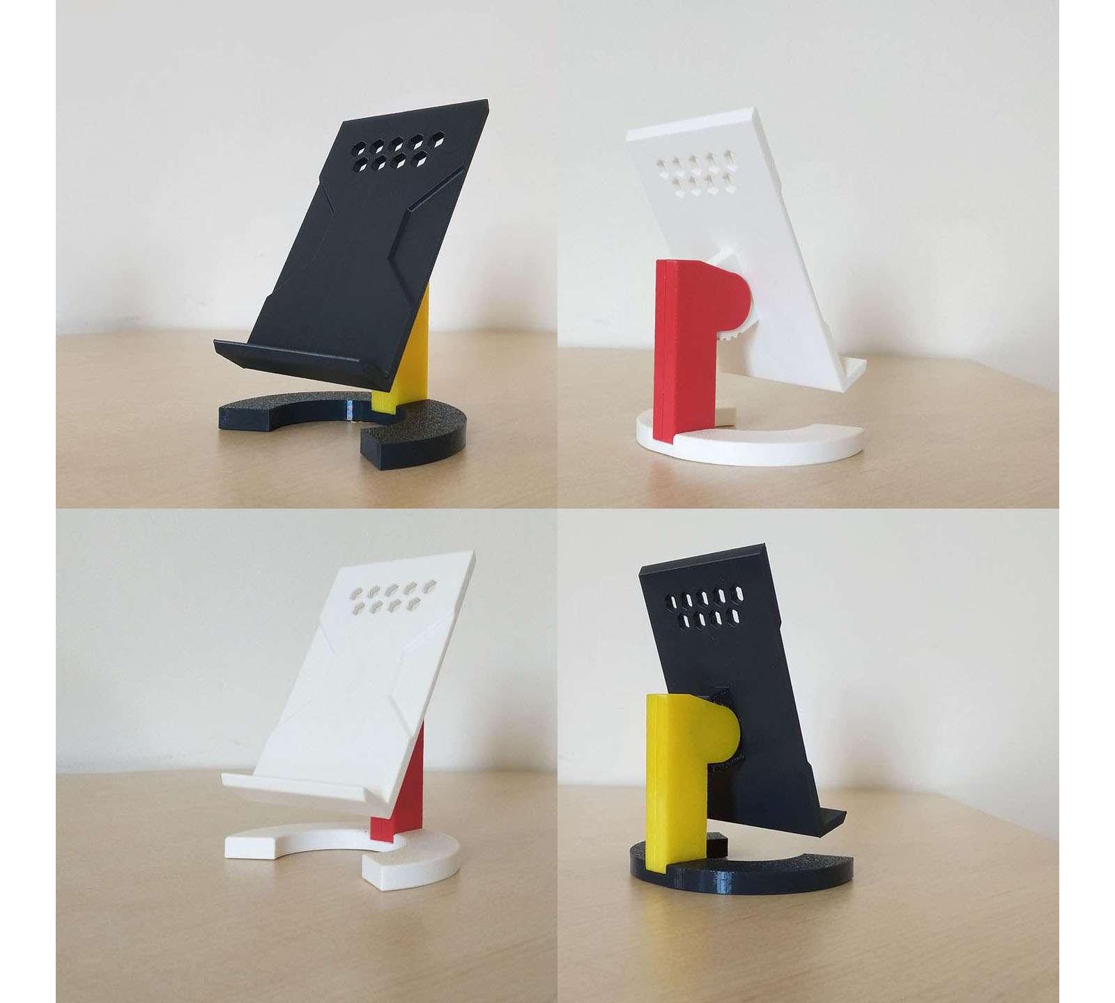 Phone Stand by BaGooN Download free STL model