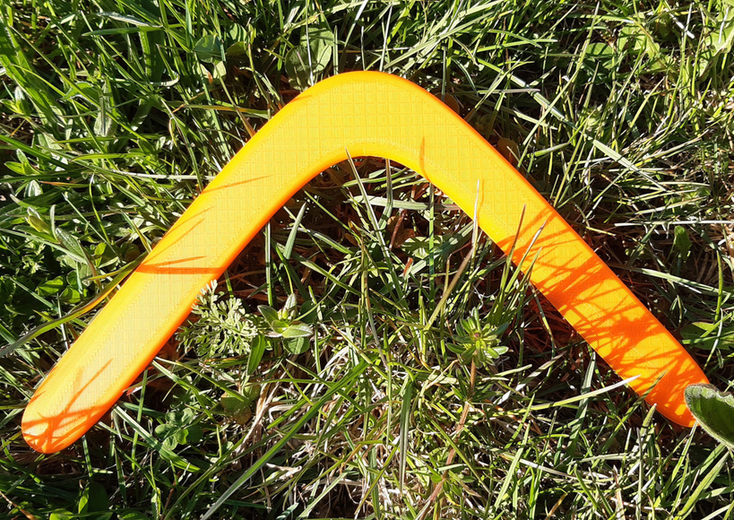 Traditional Boomerang