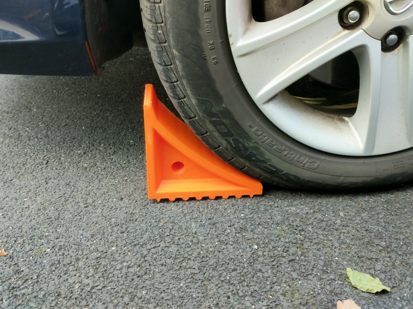 Miniatura 2 do modelo 3D Wheel chock