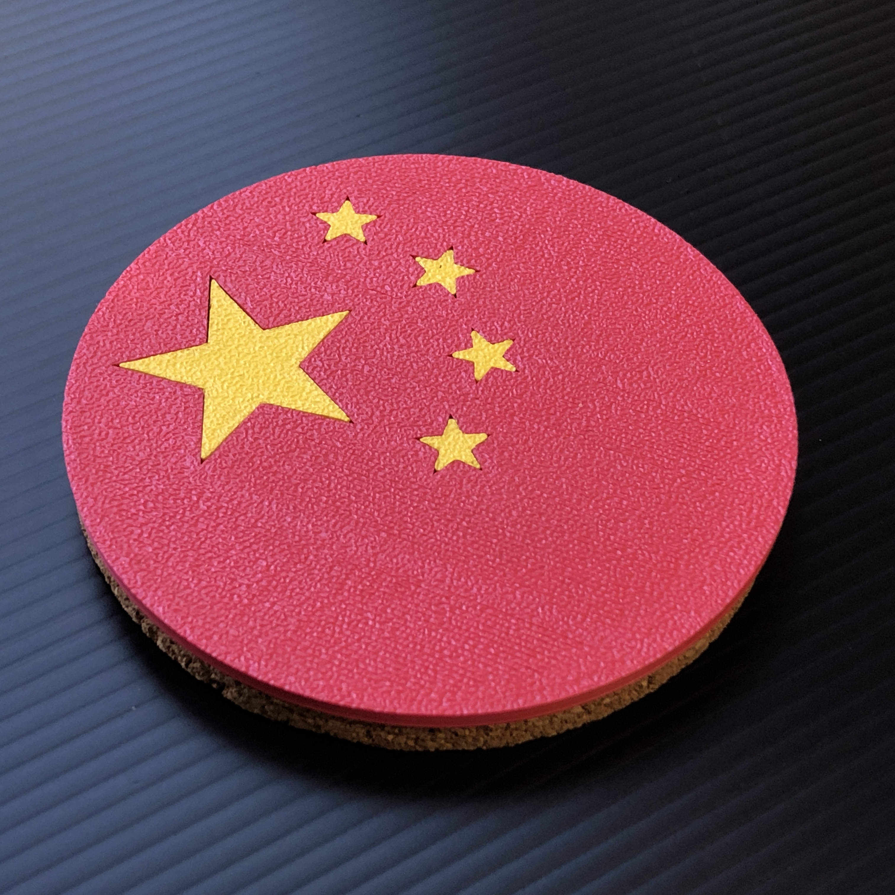 China - Flag Beer Coaster