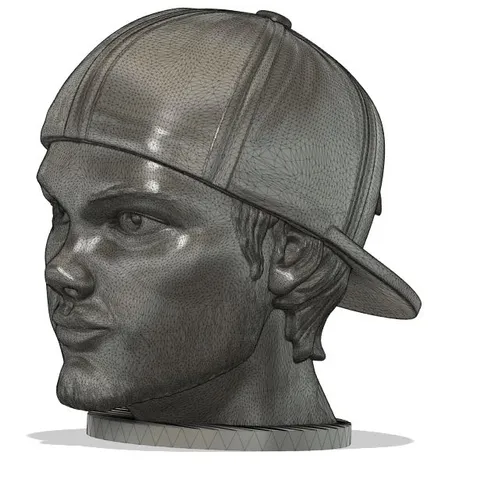 Avicii 1:1 head