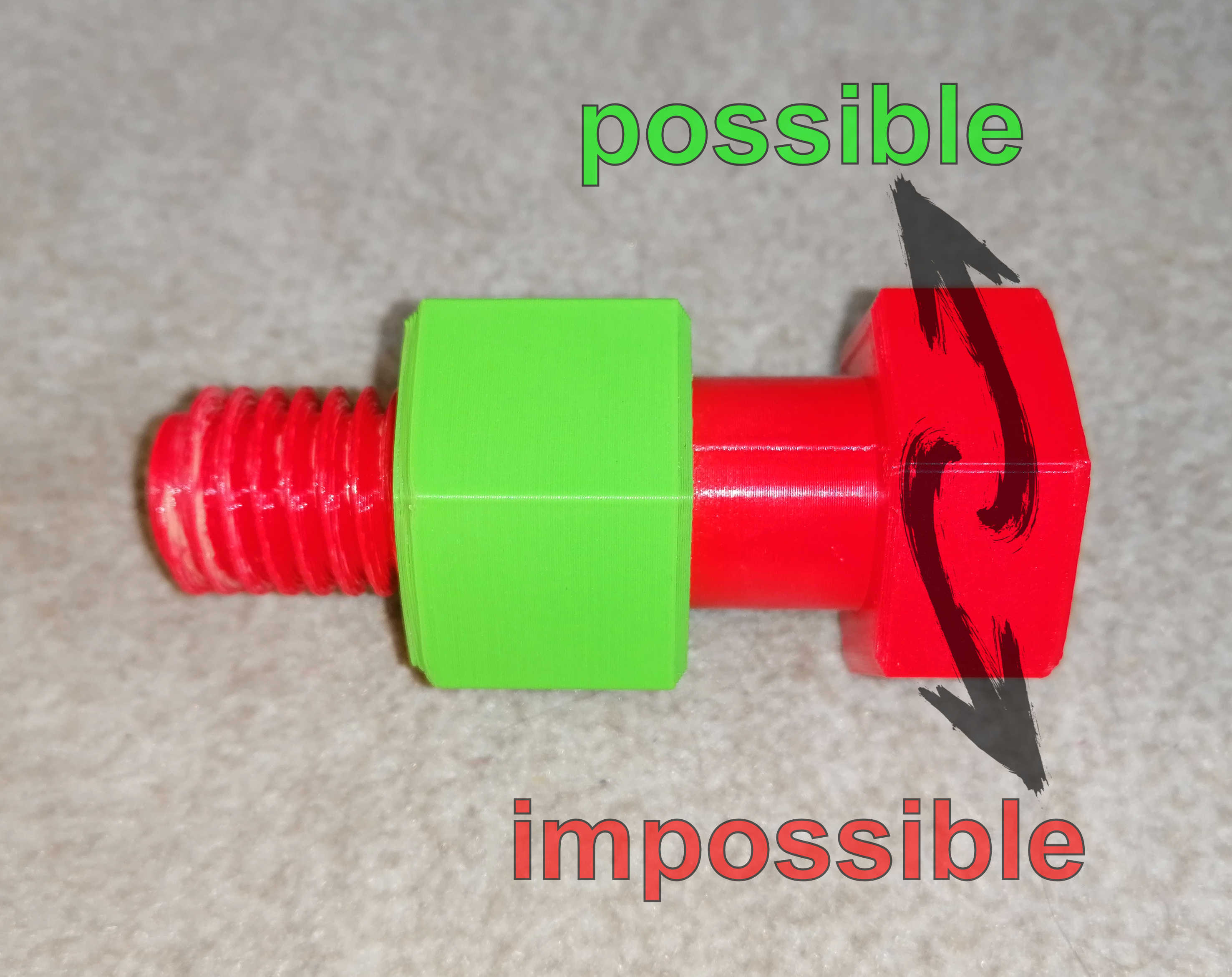 Gimmick Screw