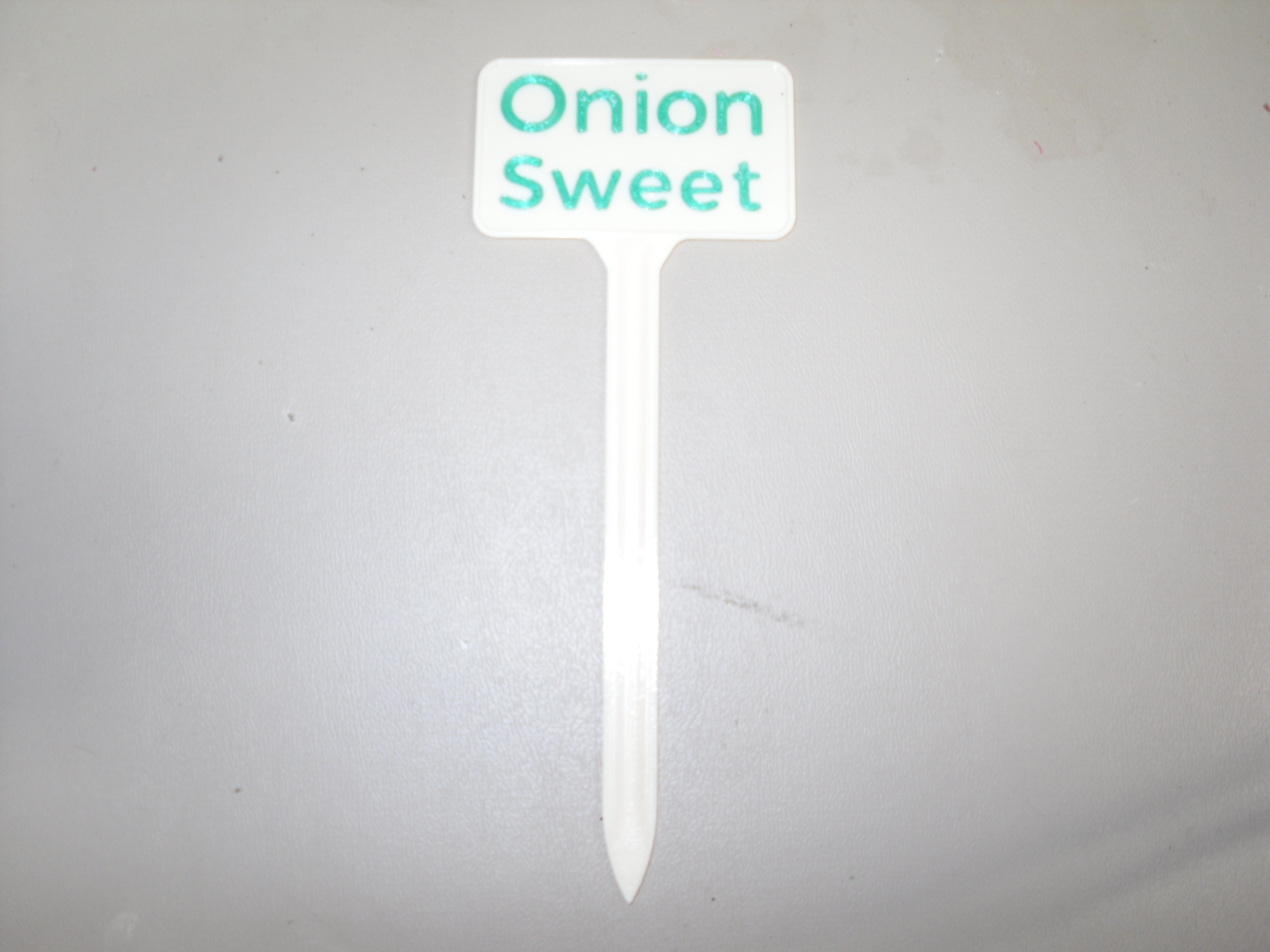 Plant Label Onion Sweet