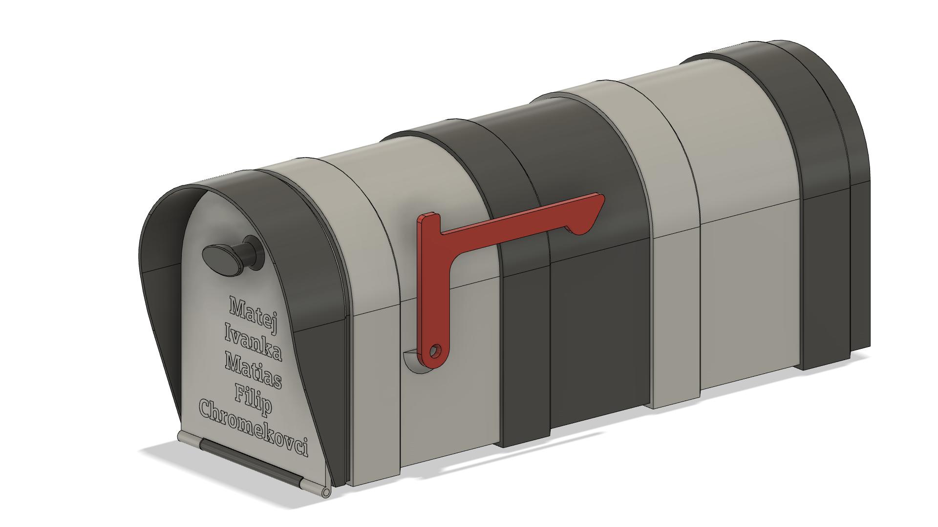 Poštová schránka // Mailbox