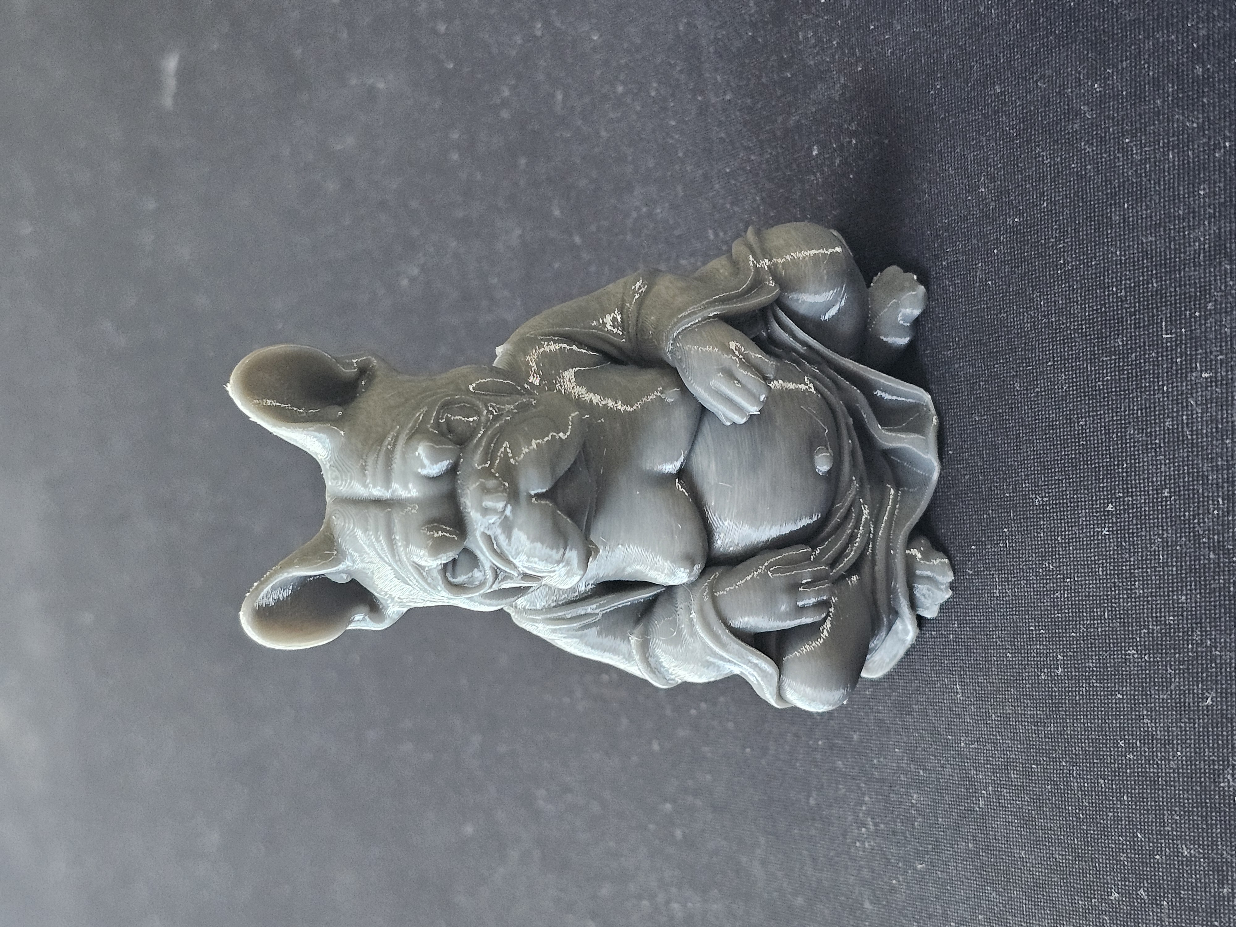 French bulldog Frenchie budha statue