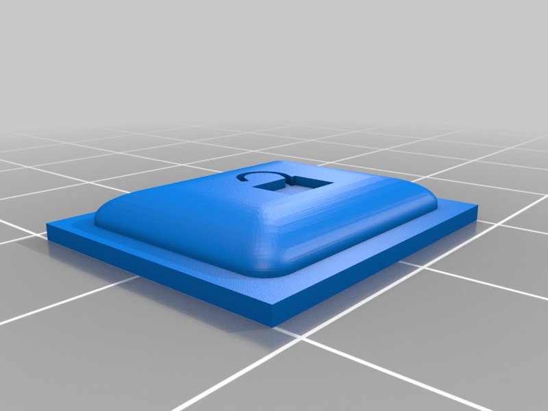 Toy Key for kids play (Car key) by Backmann3D | Download free STL model | Printables.com