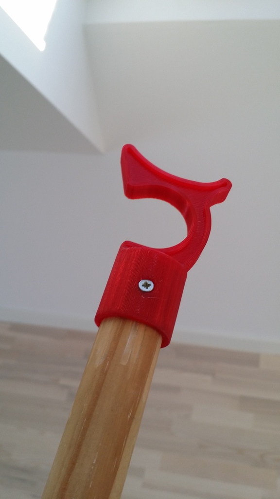 Ergonomic Velux hook