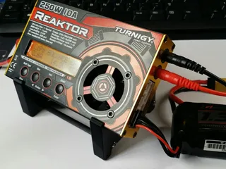Turnigy Reaktor 250W 10A Stand 45° tilt by Backmann3D | Download