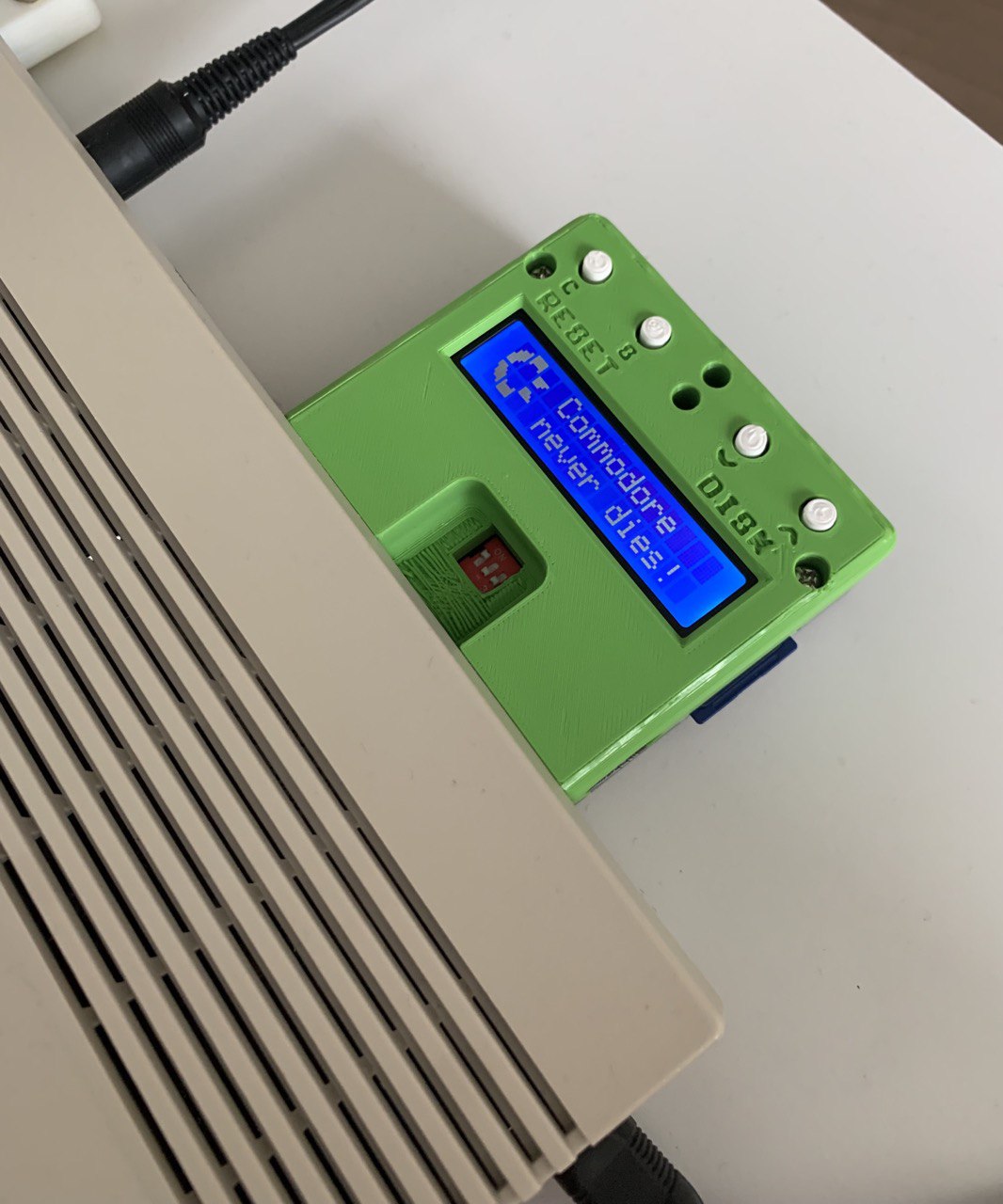 SD2IEC for FaszinationC64 #2030 #2031
