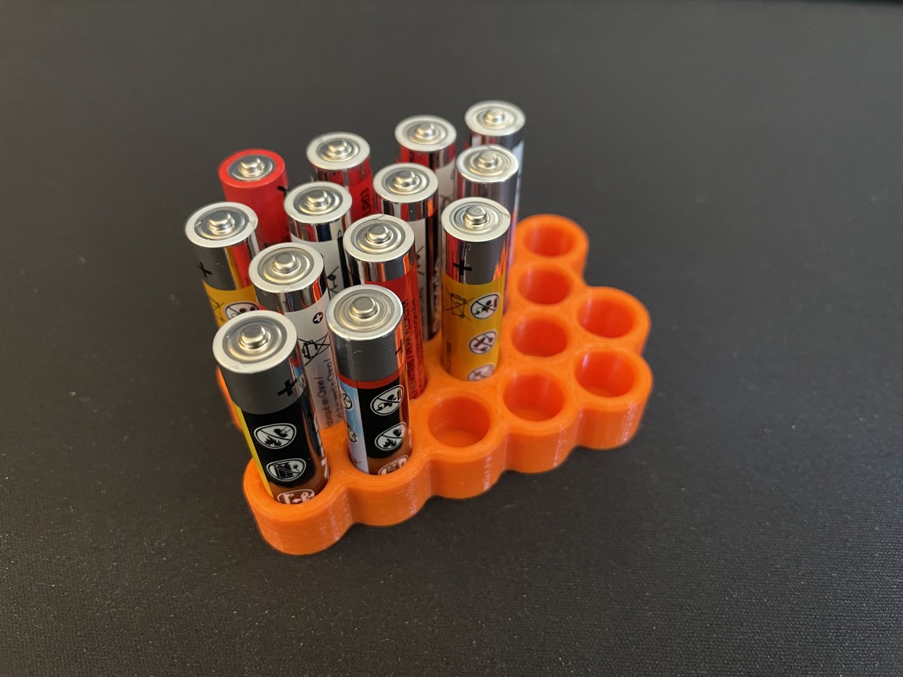 AAA & AA Battery Holders by Maker Lab Download free STL model