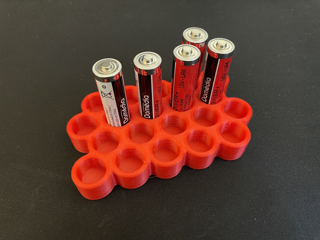 AAA & AA Battery Holders by Maker Lab Download free STL model