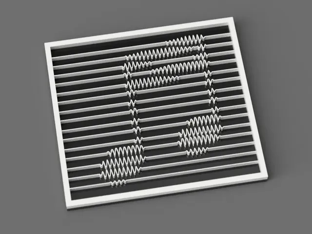 Music Note - Wave Art