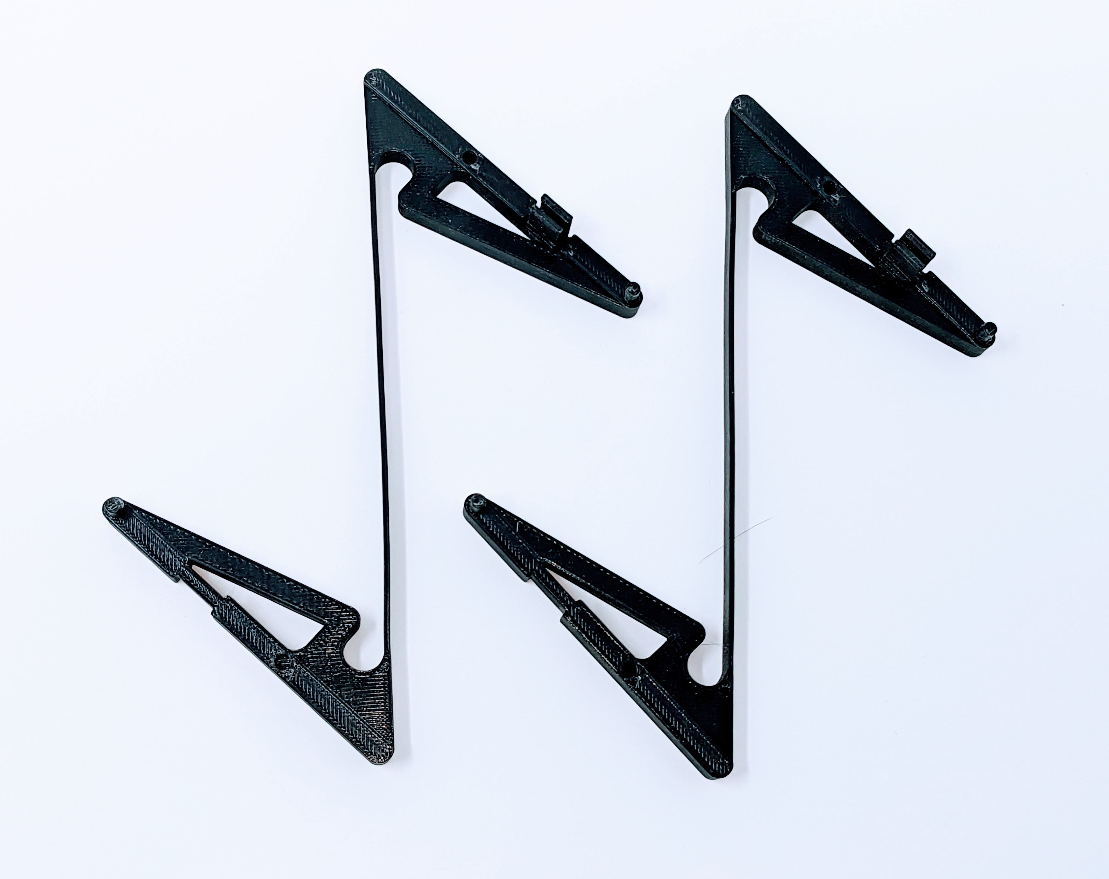 Simplified SnapFit Flexure Pivot by layer.works Download free STL