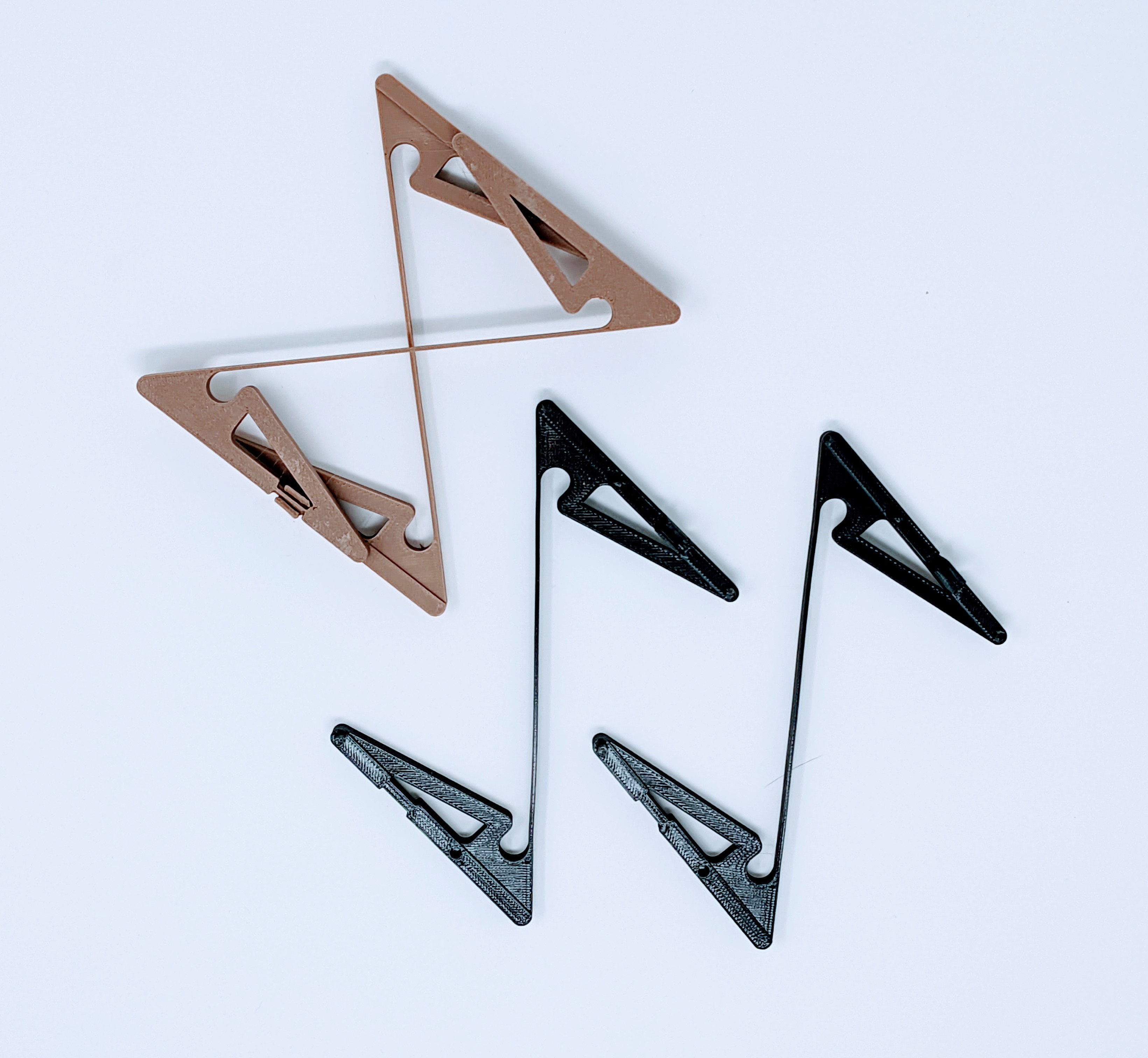 Simplified SnapFit Flexure Pivot by layer.works Download free STL