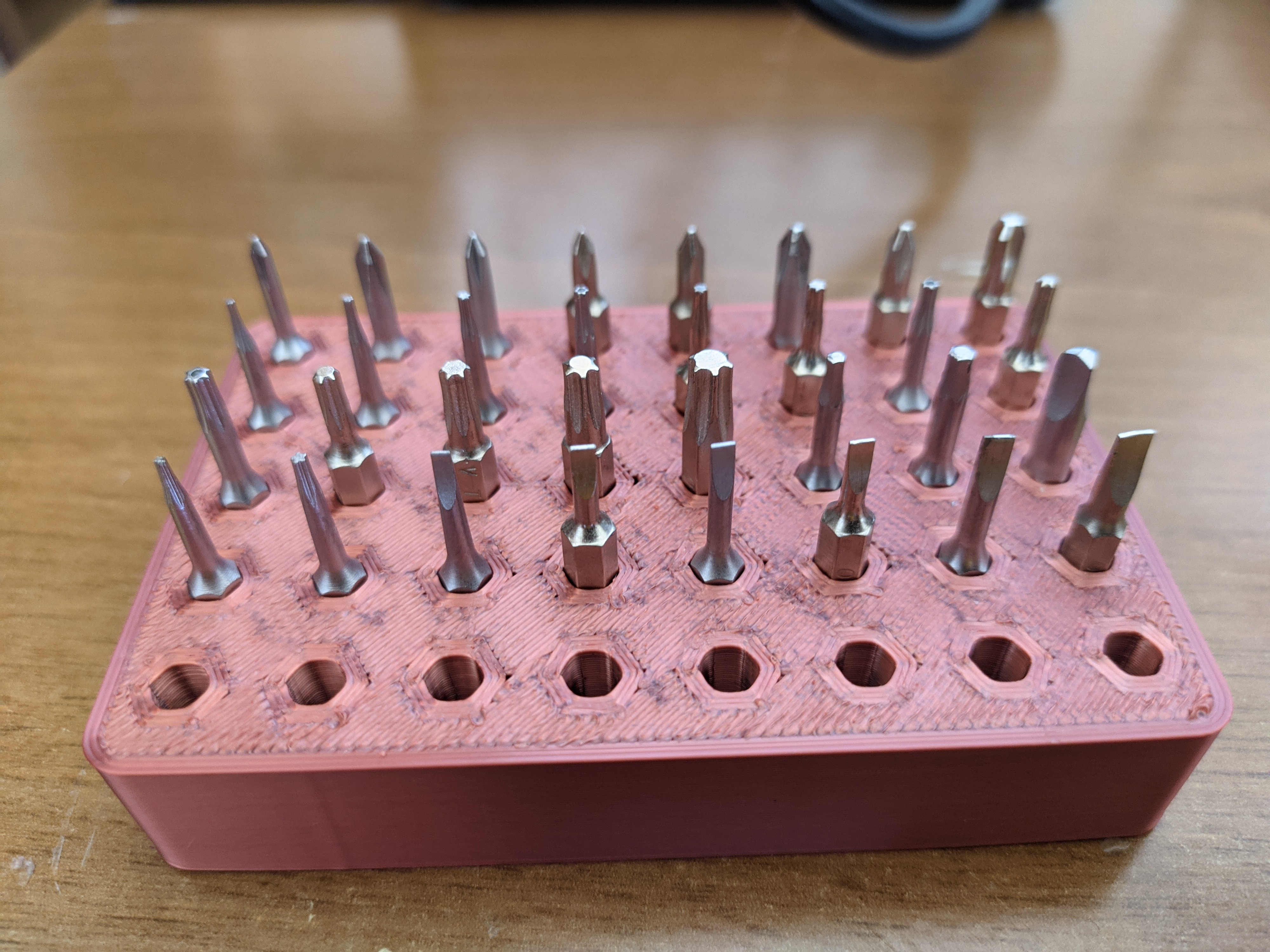 40 screwdriver hex bits holder - 4mm