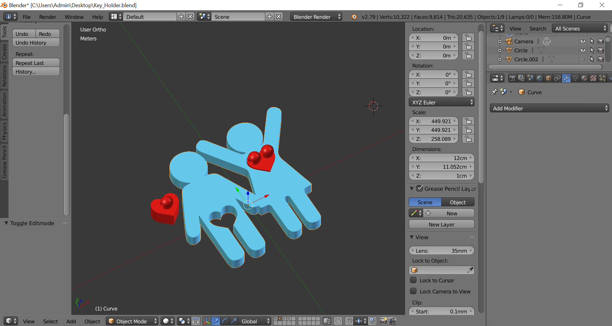 Home Key holder with matching key chains by Eleton Download free STL
