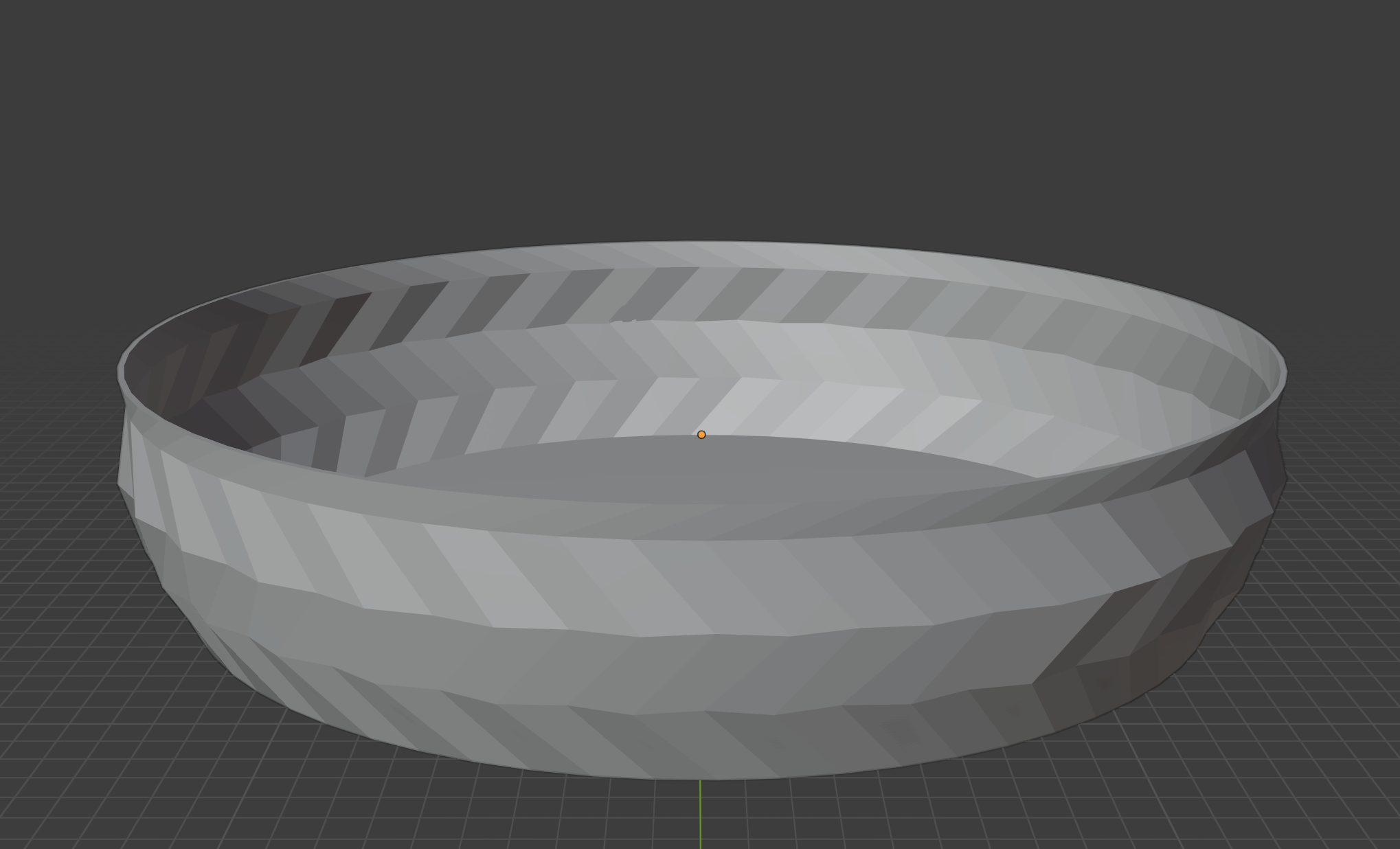 Miniatura 4 do modelo 3D Low Poly Easter Nest