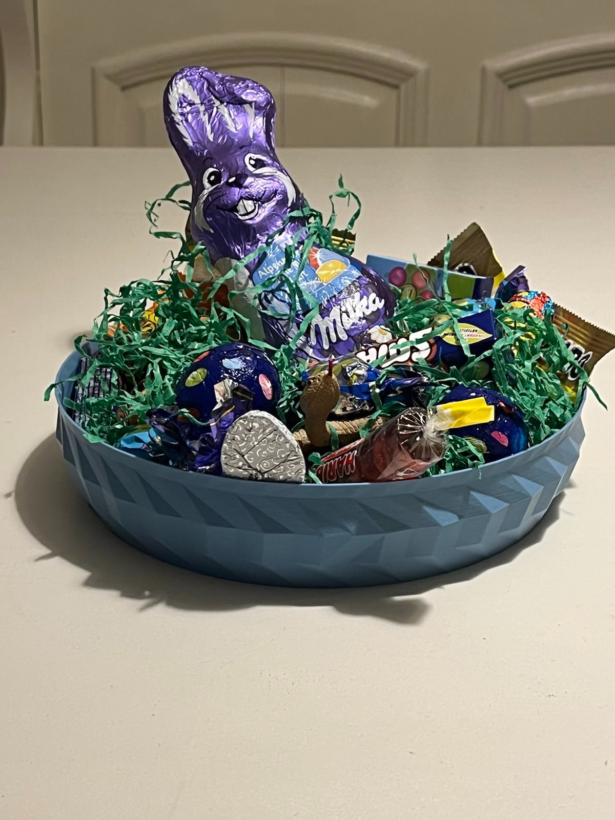 Miniatura 6 do modelo 3D Low Poly Easter Nest