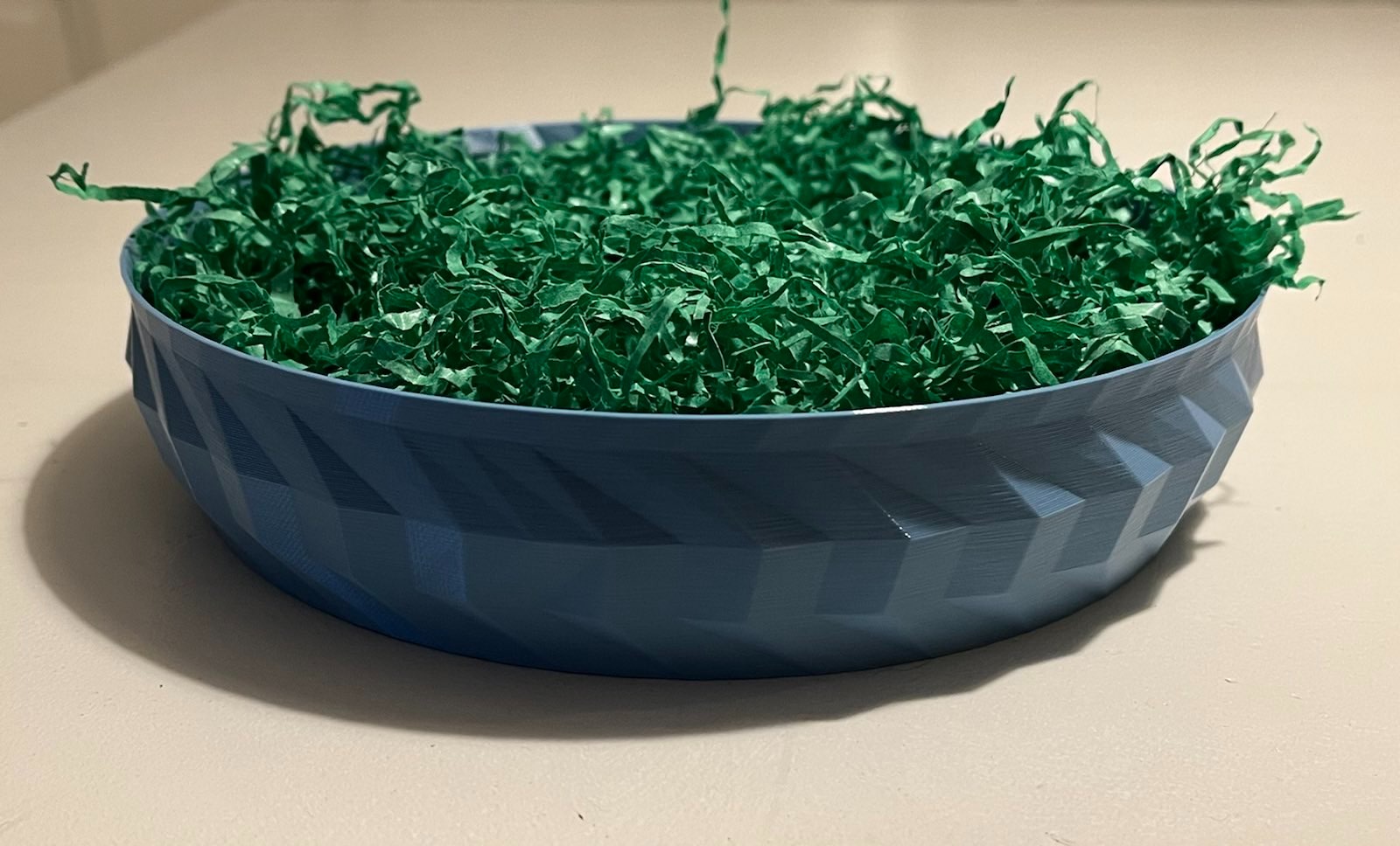 Miniatura 5 do modelo 3D Low Poly Easter Nest