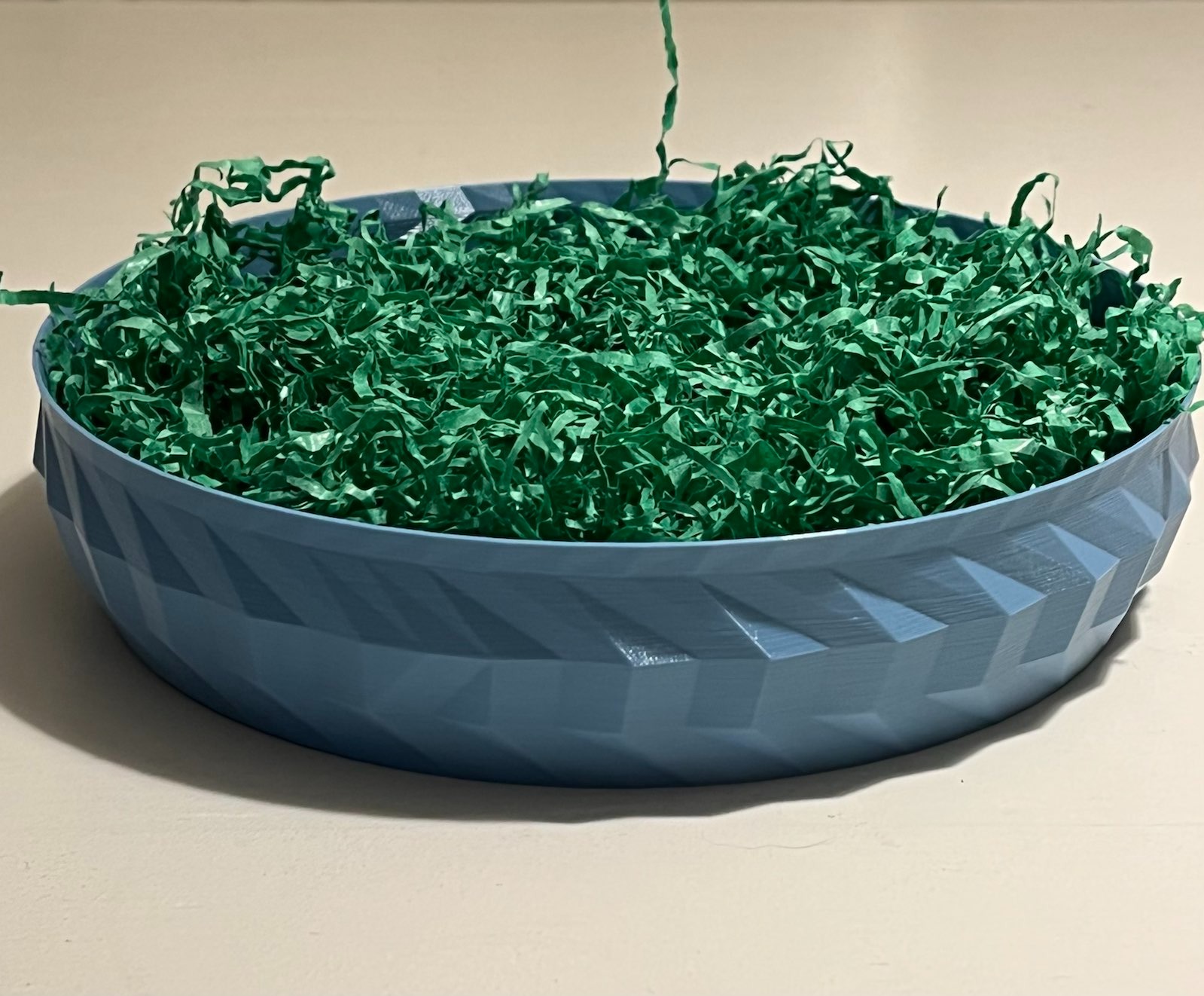 Miniatura 10 do modelo 3D Low Poly Easter Nest