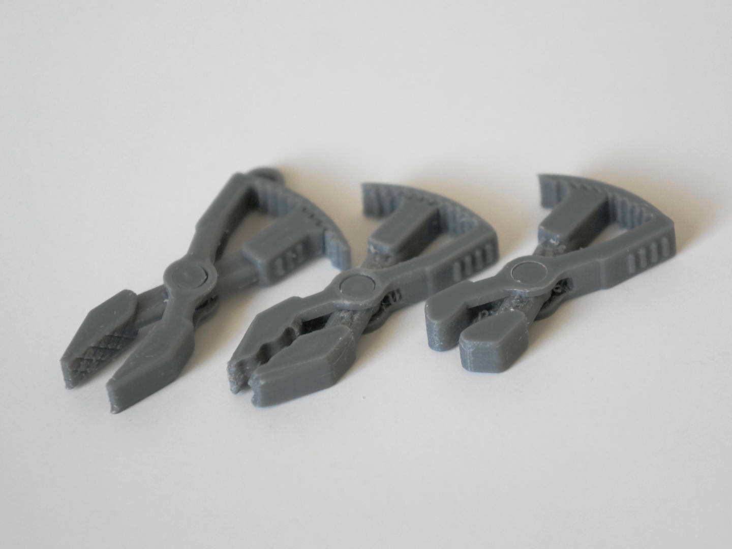 scissor ratchet clip (small)