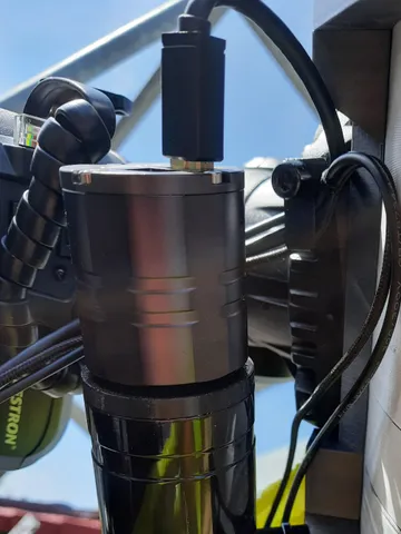 Cable Management Clip for Telescope Mount