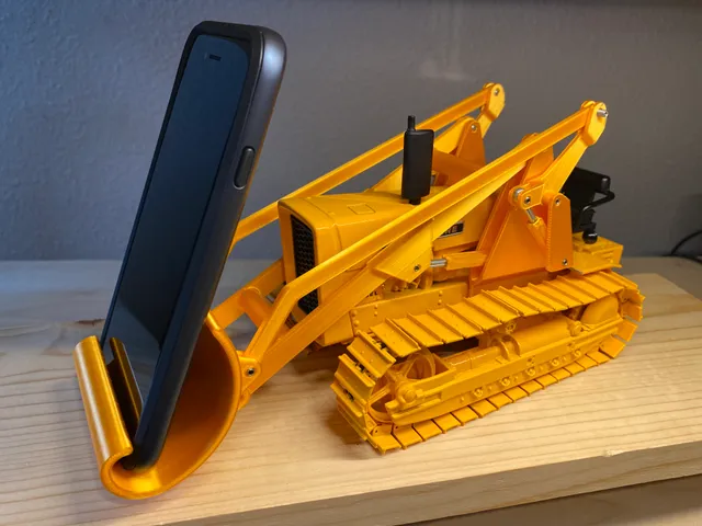 John Deere 440 Phone Attachment