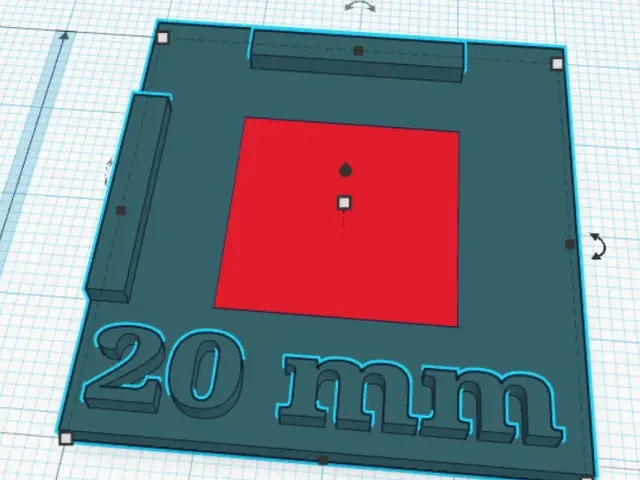 3d print colorizer calibration test