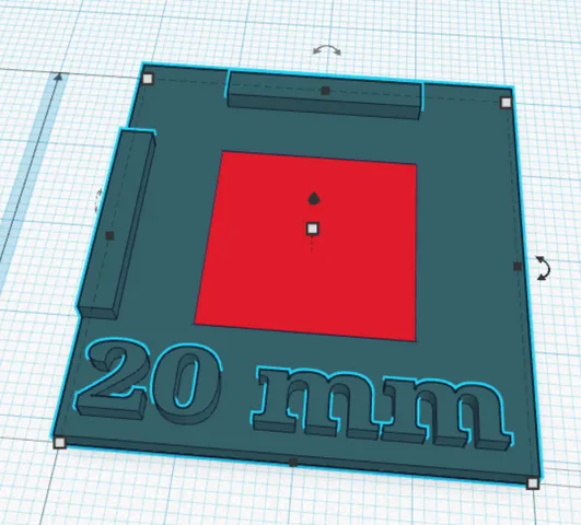 3d print colorizer calibration test