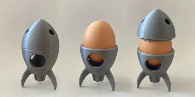 Egg-Rocket