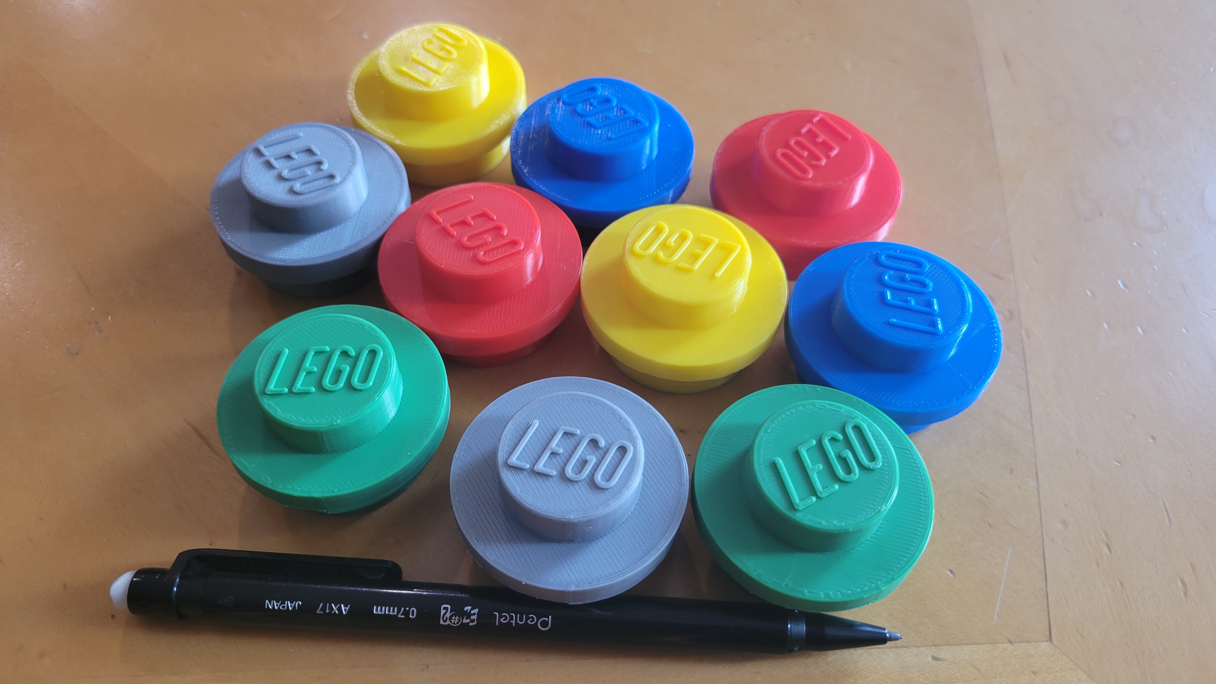 Lego knob online